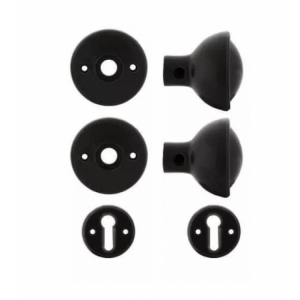 Round Plastic Rim Sashlock Knob Handles